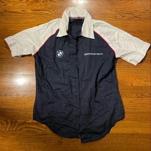 Boys medium BMW F1 Button down